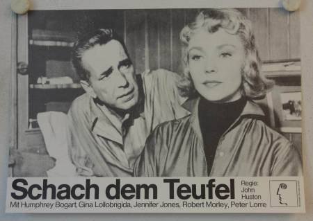 Schach dem Teufel originales deutsches Filmplakat (R70s)